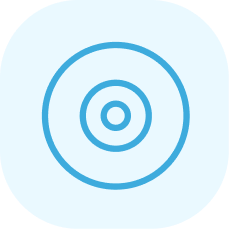 Icon: Omnichannel coverage in brick-and-mortar