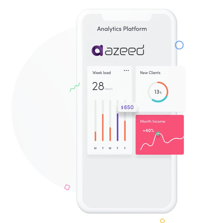 Illustration of Azeed Performance Network boosting advertiser reach and conversion